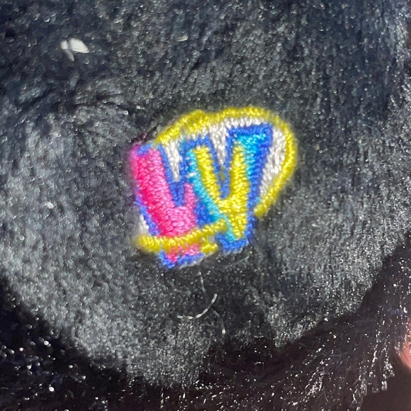 WEBKINZ Ganz PANDA black/white HM111 Hang/But tag no code stuffed animal plush - Picture 3 of 10